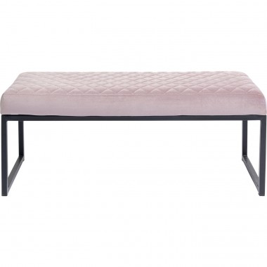 Banco Smart Rose Black 90x40cm
