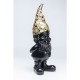 52949.JPG - Peça decorativa Gnome Standing Black Gold 60cm