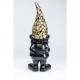 Peça decorativa Gnome Standing Black Gold 60cm-52949 (4)
