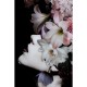 Quadro de vidro Flowery Beauty 80x120cm
