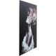 Quadro de vidro Flowery Beauty 80x120cm