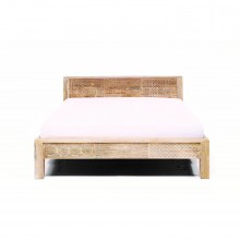 Cama de madeira Puro High 180x200cm