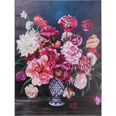 Quadro Wild Flowers 90x120cm