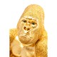 Peça Decorativa Monkey Gorilla Side Medium Gold