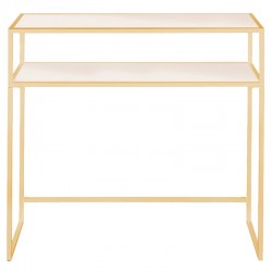 Consola Loft Gold 85x80cm