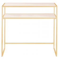 Consola Loft Gold 85x80cm