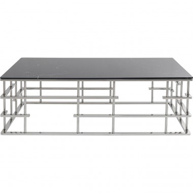 Mesa de centro Roma Prata 130x70cm
