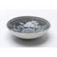 Taça Sicilia Mandala Cinzenta Ø18cm