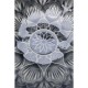 Taça Sicilia Mandala Cinzenta Ø18cm