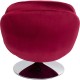 Poltrona giratória Cosy Berry