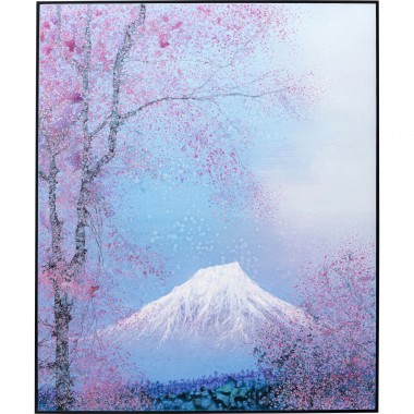 Imagem em tela Cherry Blossom 100x120cm