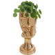 Vaso de plantas Thinking 80cm