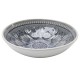 Taça Sicilia Mandala Cinzenta Ø18cm