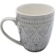 Caneca Sicilia Mandala Cinzenta
