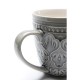 Caneca Sicilia Mandala Cinzenta