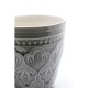 Caneca Sicilia Mandala Cinzenta