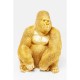 Peça Decorativa Monkey Gorilla Side XL Gold-61445 (11)