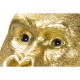 Peça Decorativa Monkey Gorilla Side XL Gold-61445 (11)