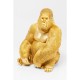 Peça Decorativa Monkey Gorilla Side XL Gold-61445 (11)