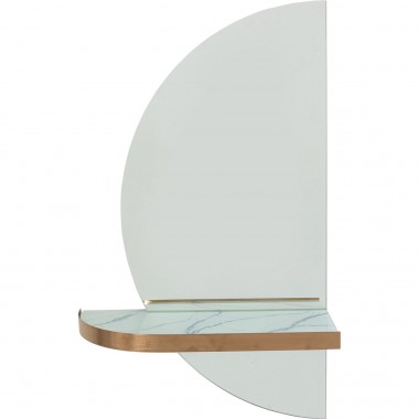 Espelho de parede Half Moon 45x75cm