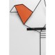 Cabide de parede Origami Bird 114cm