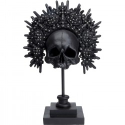 Peça decorativa King Skull Black