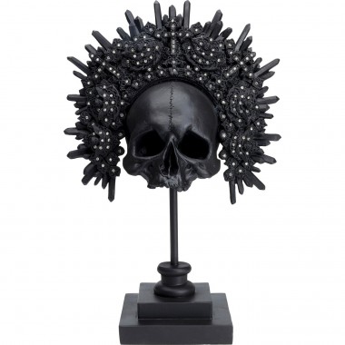 Peça decorativa King Skull Black