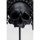 Peça decorativa King Skull Black