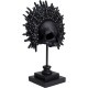 Peça decorativa King Skull Black