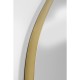 Espelho de parede Shape Brass 110x120cm