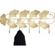 Cabide de parede Ginkgo 72cm-85777 (7)