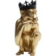 Peça decorativa King Lui Gold 35cm