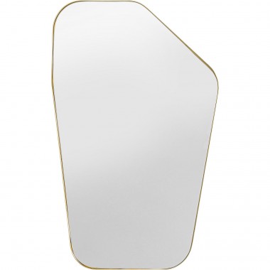 Espelho de parede Shape Brass 64x94,5cm