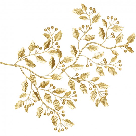 Cabide de parede Evergreen Berries 72cm-85572 (5)