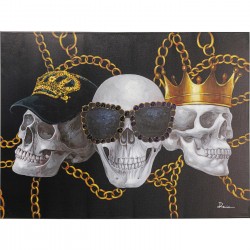 Tela Skull Gang 90x120cm