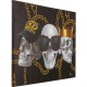 Tela Picture Skull Gang 90x120cm