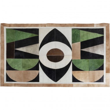 Tapis en cuir Watching 170x240cm