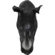 Decoração de parede Rhino Head Antique Black-52824 (6)