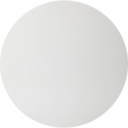 Tampo de mesa Invitation Round White Ø90cm