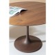 Tampo de mesa Invitation Round Walnut Ø120cm