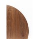 Tampo de mesa Invitation Round Walnut Ø90cm