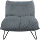 Fauteuil Port Pino gris