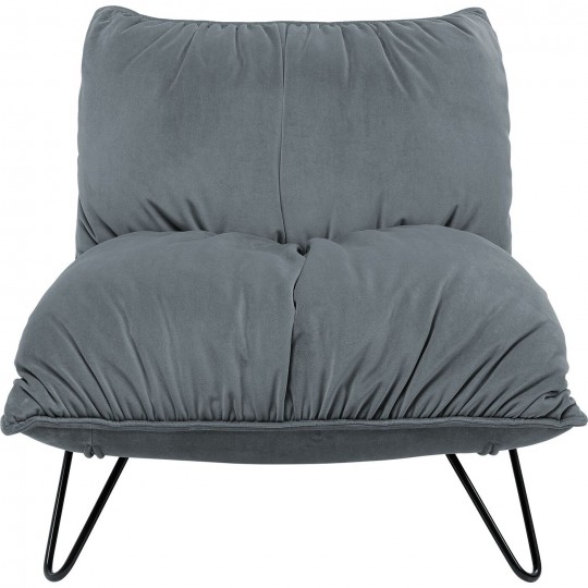 Fauteuil Port Pino gris