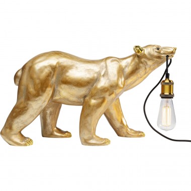 Candeeiro de pé Animal Polar Bear