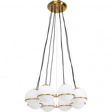 Candeeiro de Tecto Globes Gold
