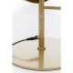 Lampe à poser Romy doré 48cm