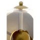 Lampe à poser Romy doré 48cm