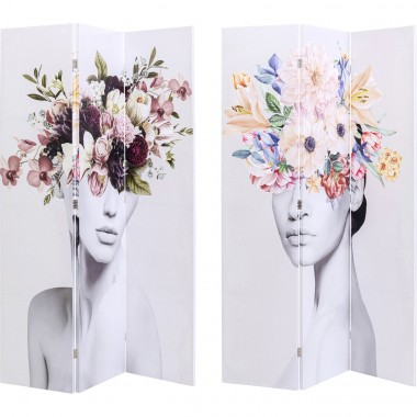 Biombo Spring vs Autumn Hair 120x180cm