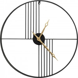 Relógio de parede Strings Ø60cm