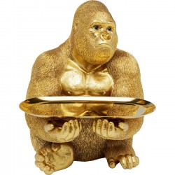 Peça decorativa Gorilla Butler